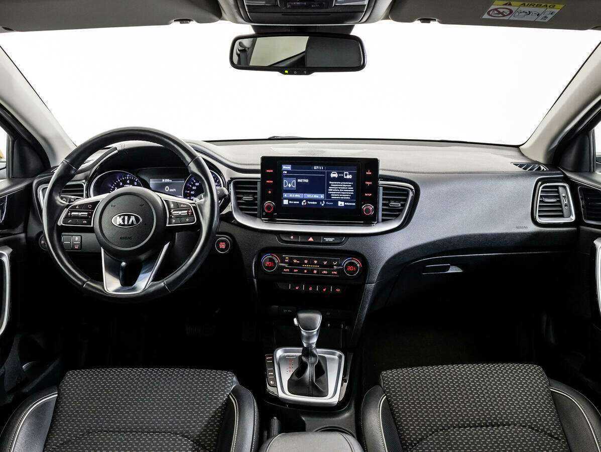 Kia XCeed с пробегом — 2020 год. Фото: #8
