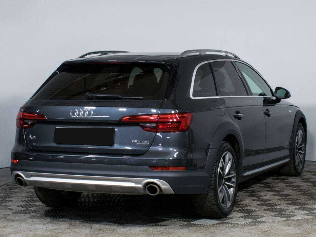 Audi A4 allroad с пробегом — 2016 год. Фото: #4
