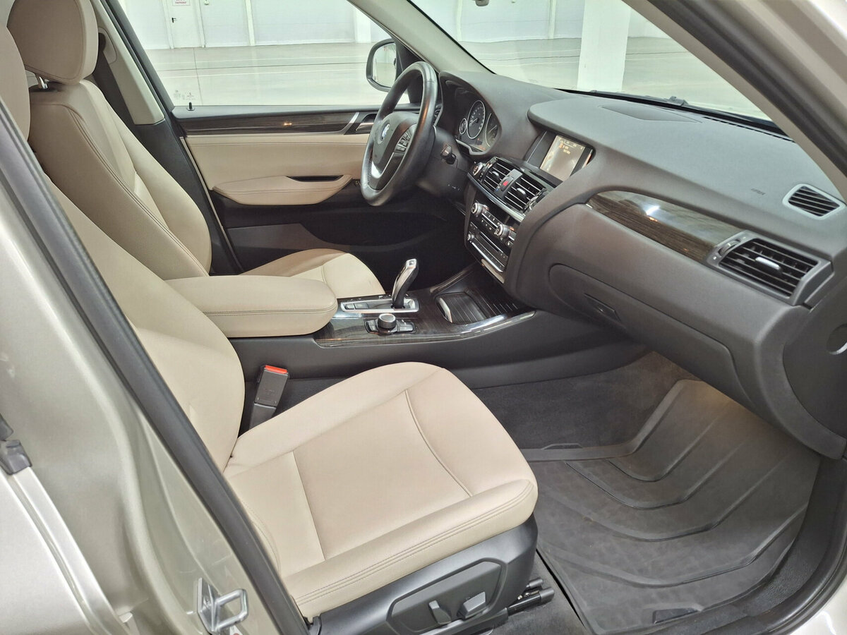 BMW X3 с пробегом — 2015 год. Фото: #10