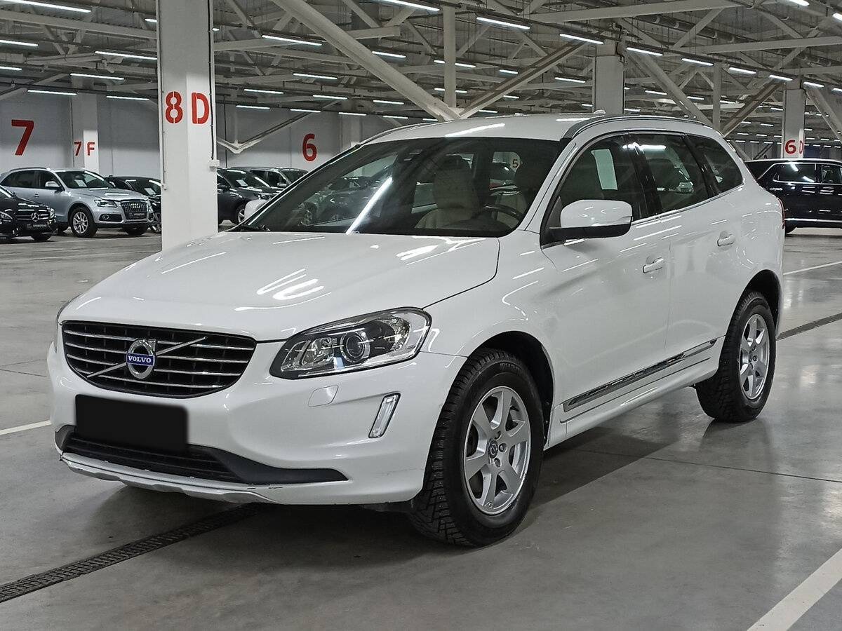 Volvo XC60 с пробегом — 2013 год. Посмотреть фото