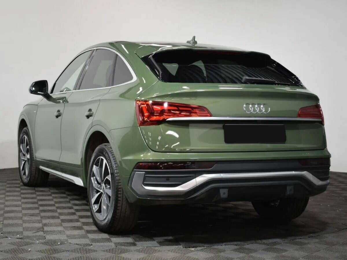 Audi Q5 Sportback с пробегом — 2022 год. Фото: #3