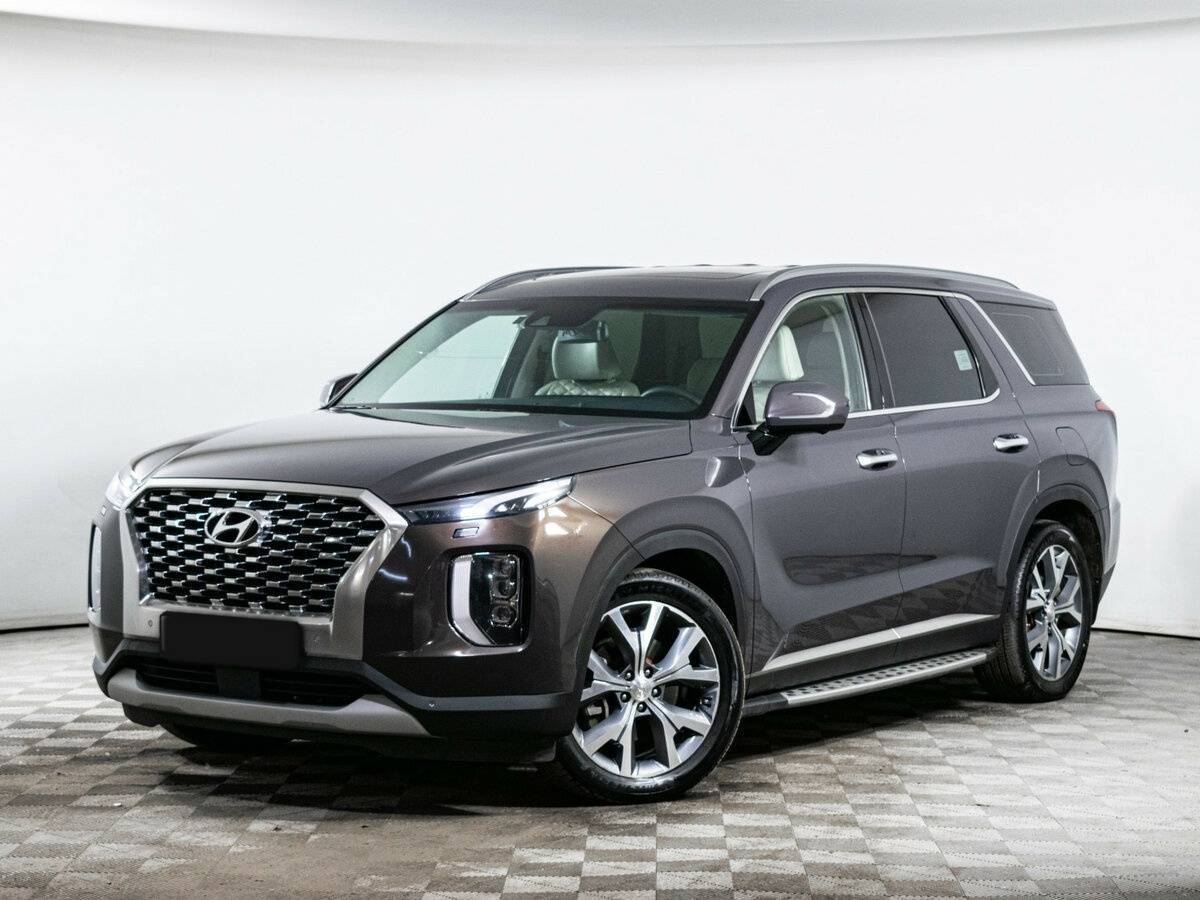 Hyundai Palisade с пробегом — 2019 год. Посмотреть фото