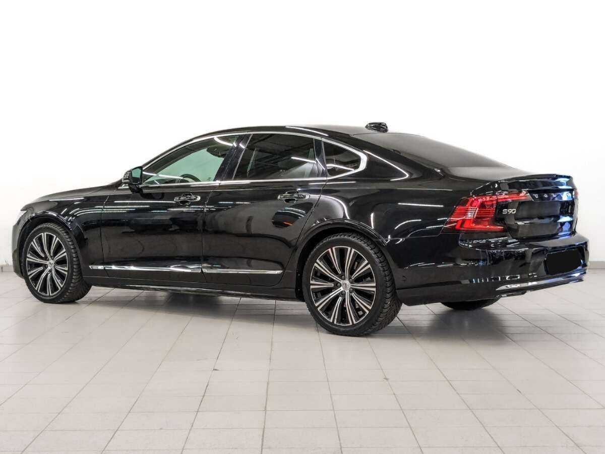Volvo S90 с пробегом — 2021 год. Фото: #6