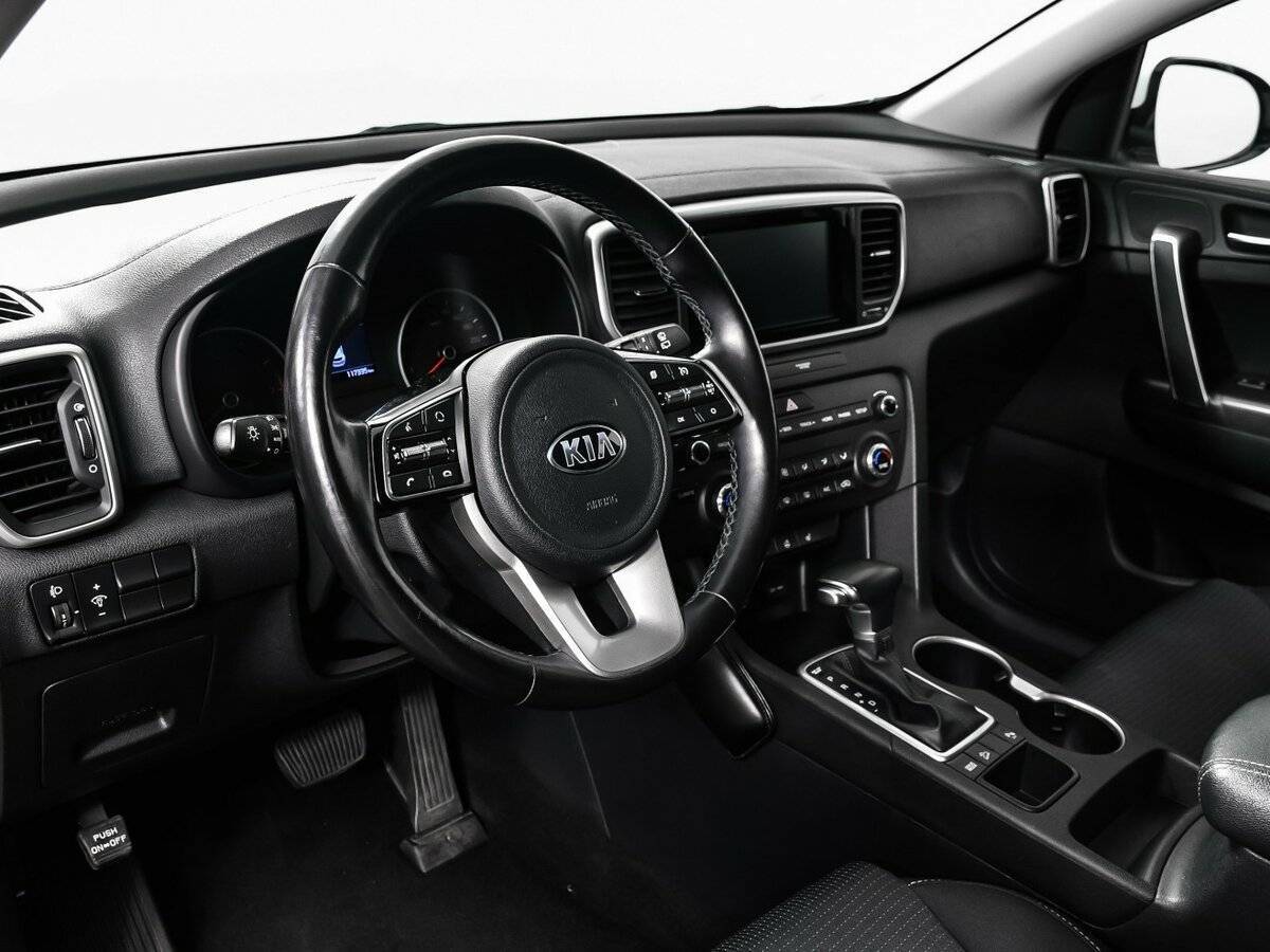 Kia Sportage с пробегом — 2018 год. Фото: #12