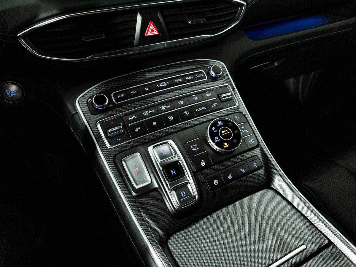 Hyundai Santa Fe с пробегом — 2021 год. Фото: #18