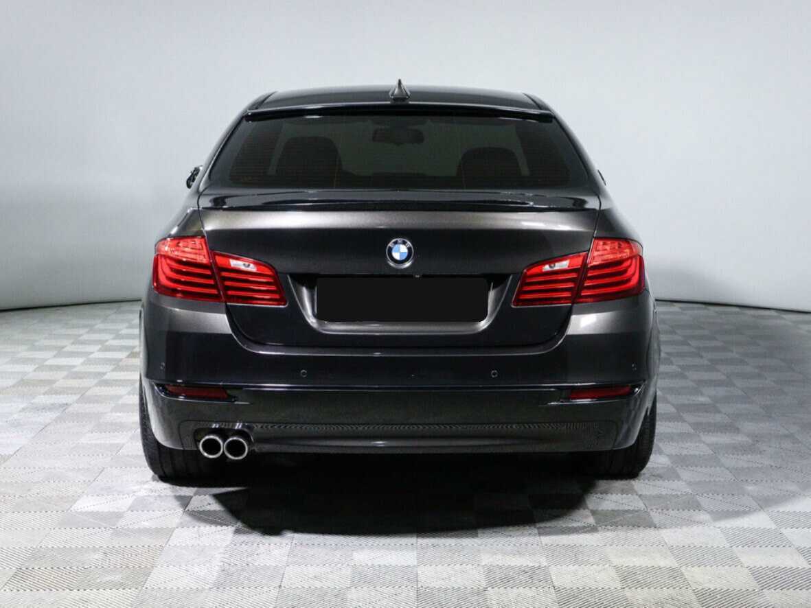 BMW 5 серии с пробегом — 2016 год. Фото: #5