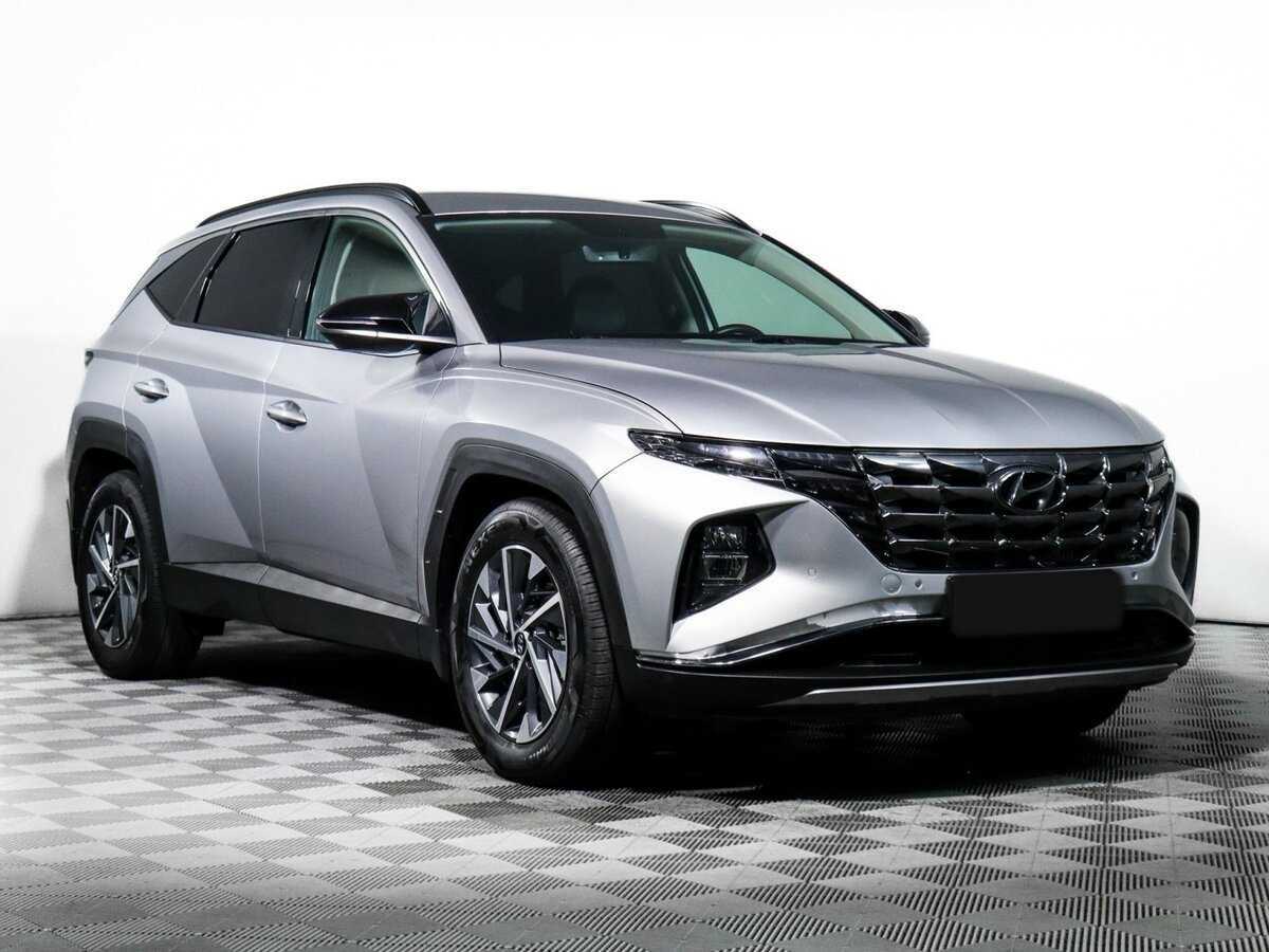 Hyundai Tucson с пробегом — 2021 год. Фото: #2