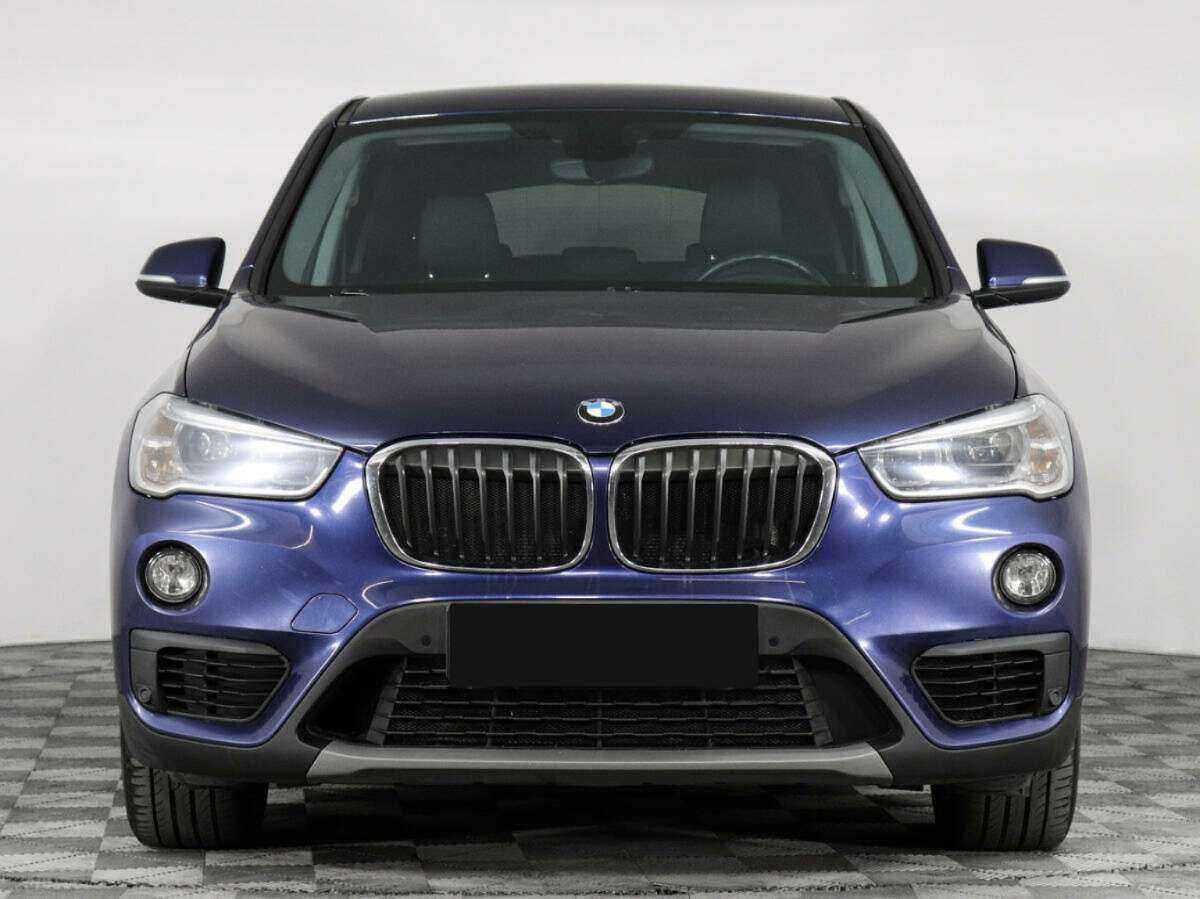 BMW X1 с пробегом — 2018 год. Фото: #2
