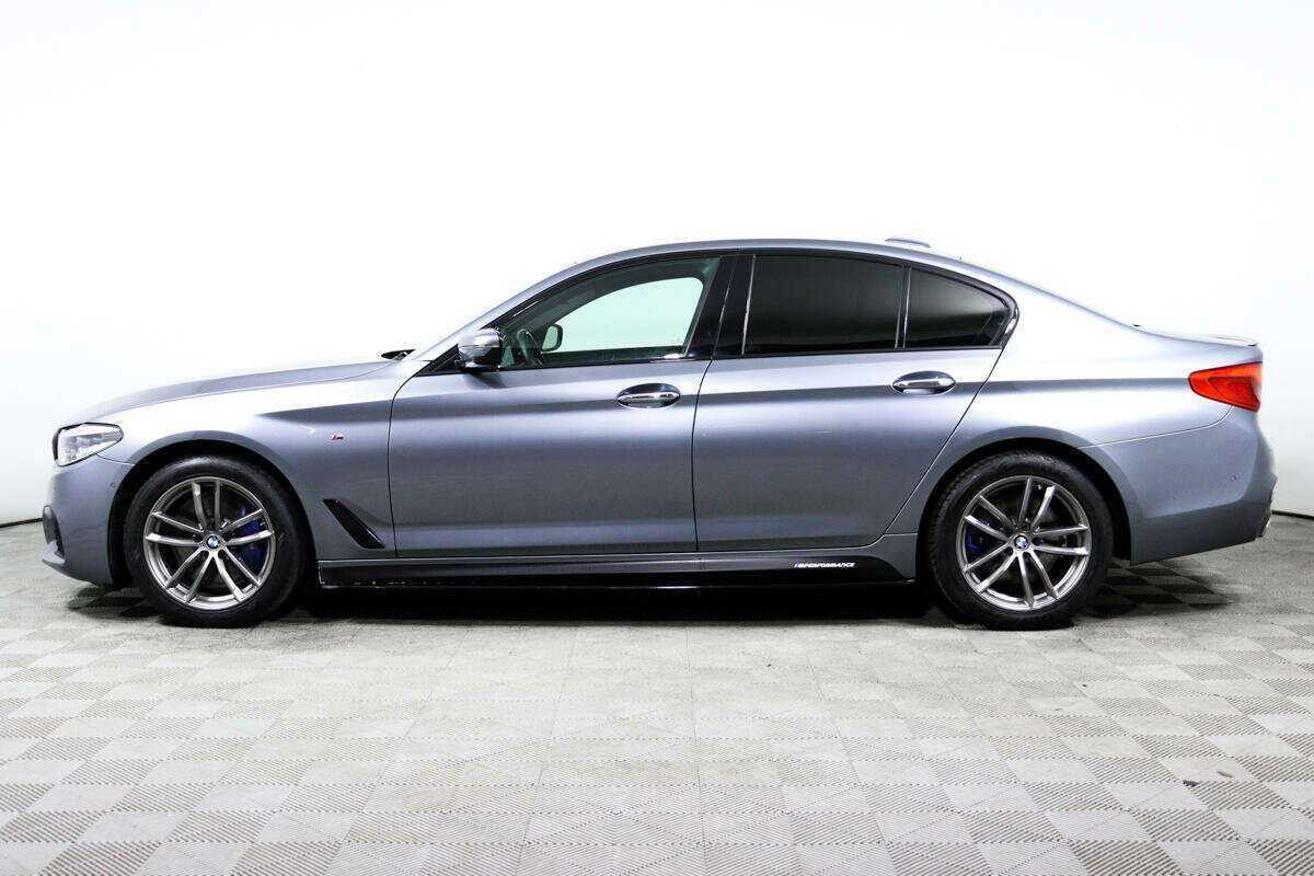 BMW 5 серии с пробегом — 2017 год. Фото: #7