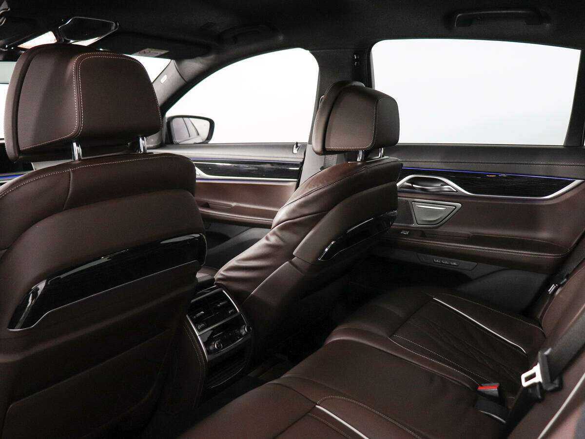 BMW 7 серии с пробегом — 2021 год. Фото: #9