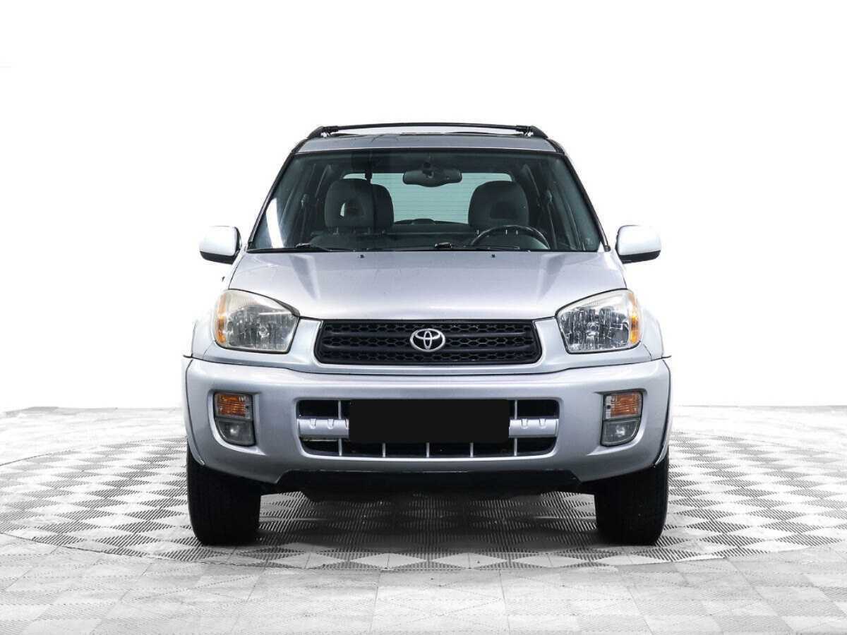 Toyota RAV4 с пробегом — 2002 год. Фото: #0