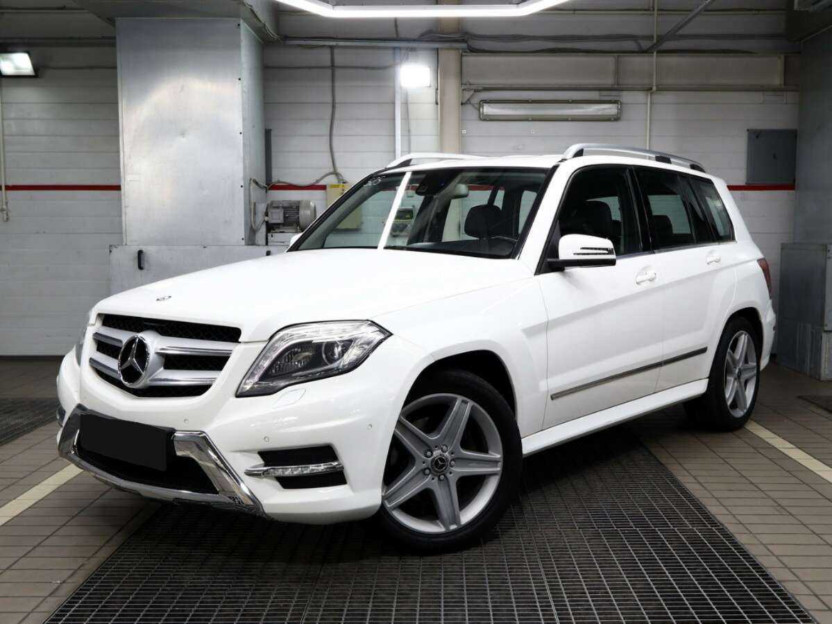 Mercedes-Benz GLK-Класс с пробегом — 2012 год. Посмотреть фото