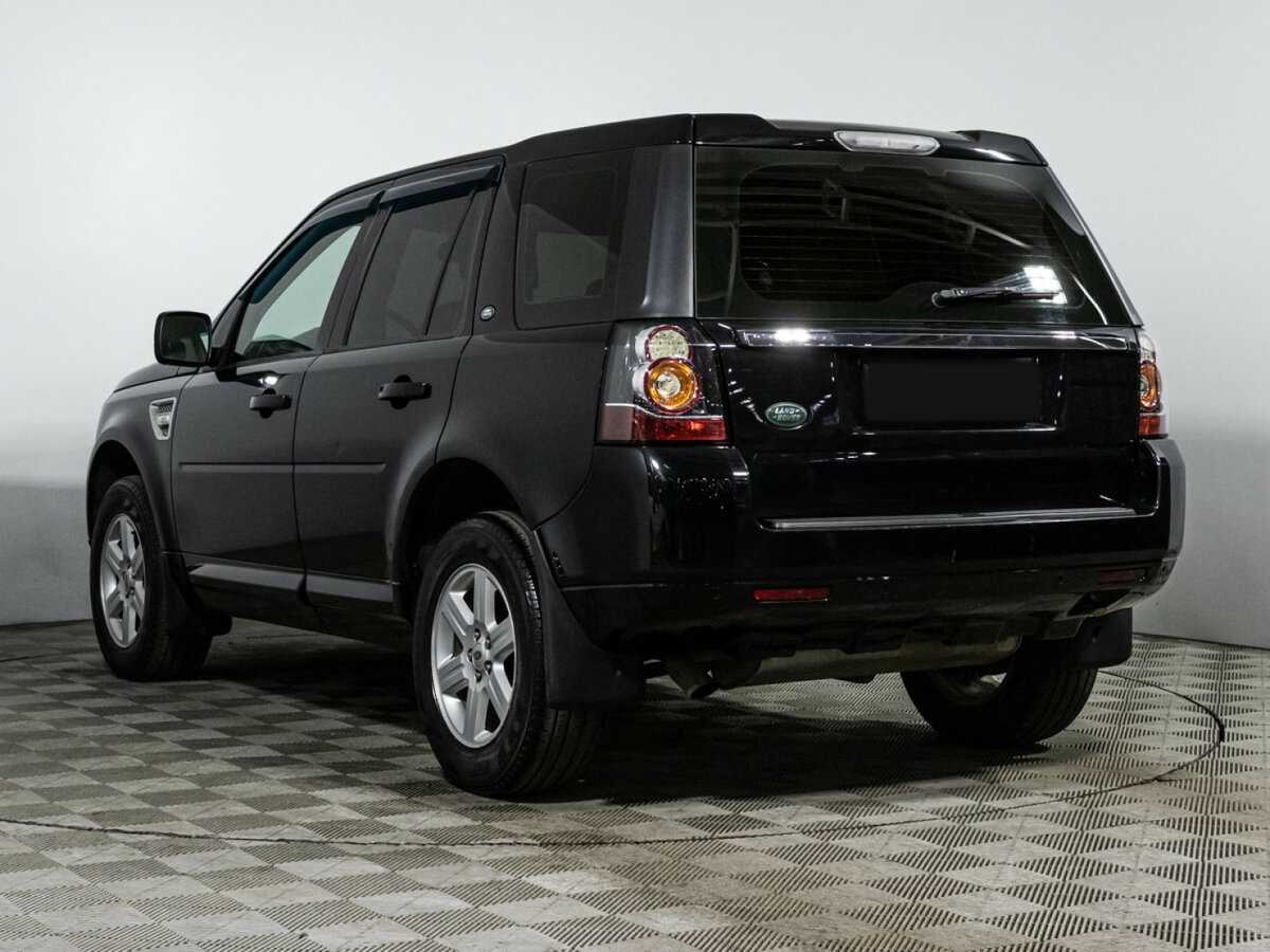 Land Rover Freelander с пробегом — 2014 год. Фото: #6