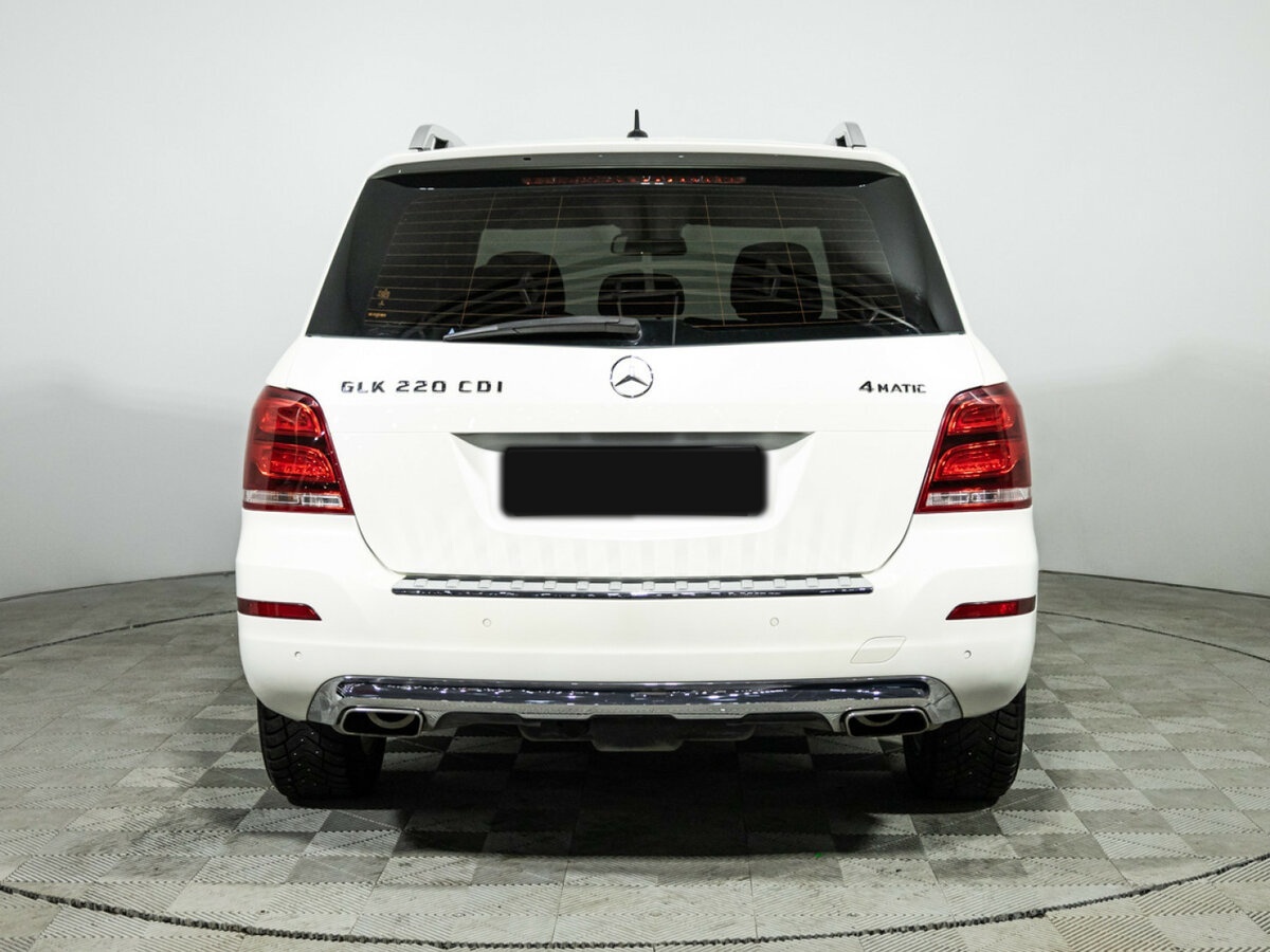 Mercedes-Benz GLK-Класс с пробегом — 2014 год. Фото: #5