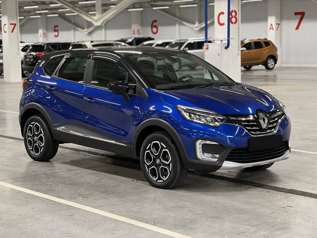 Renault Kaptur с пробегом — 2021 год. Фото: #2