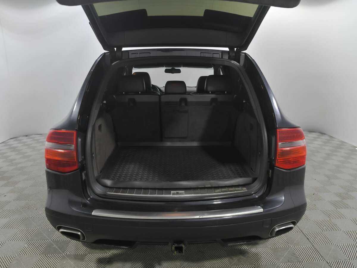 Porsche Cayenne с пробегом — 2007 год. Фото: #18