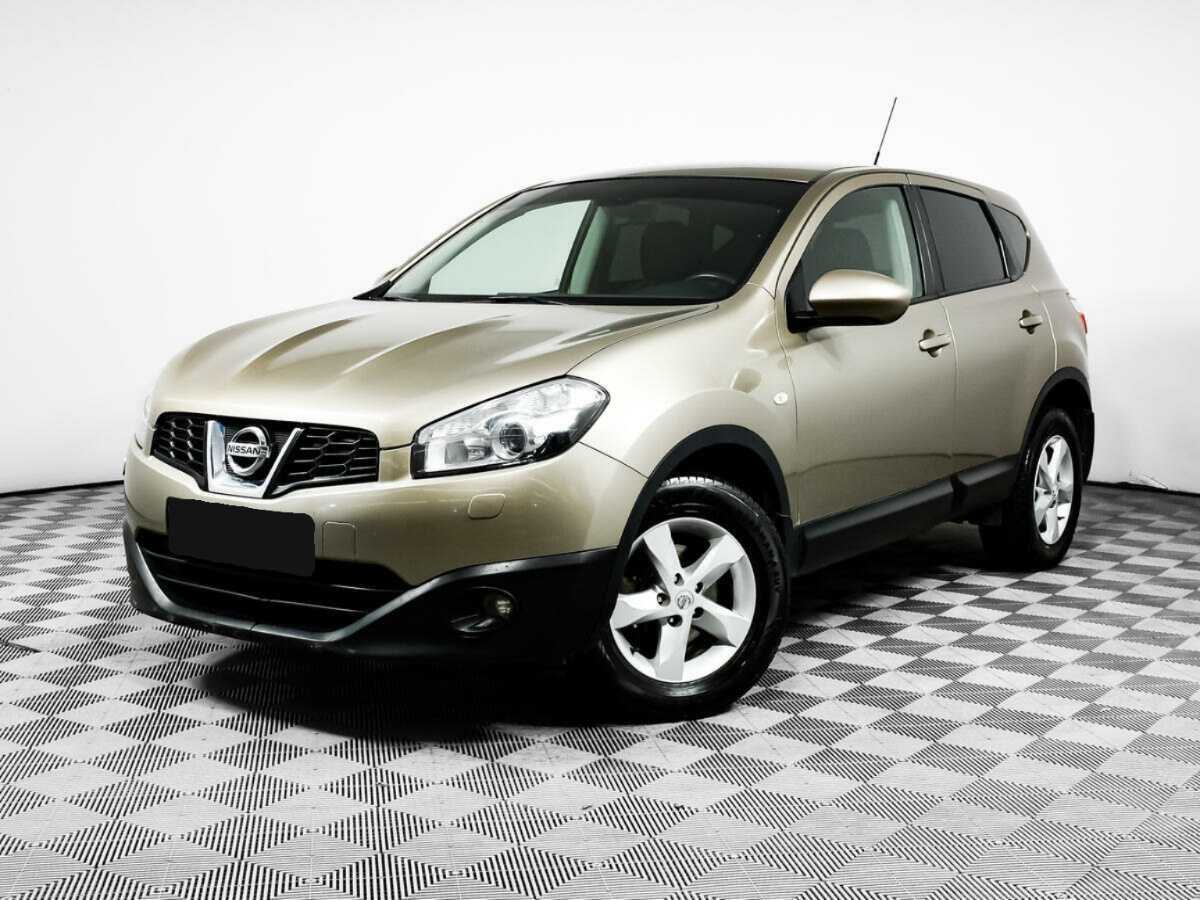 Nissan Qashqai с пробегом — 2012 год. Фото: #0
