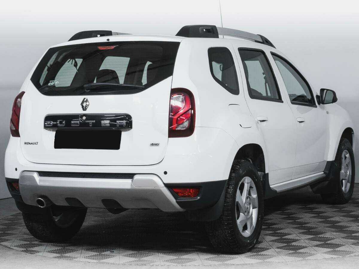 Renault Duster с пробегом — 2018 год. Фото: #4