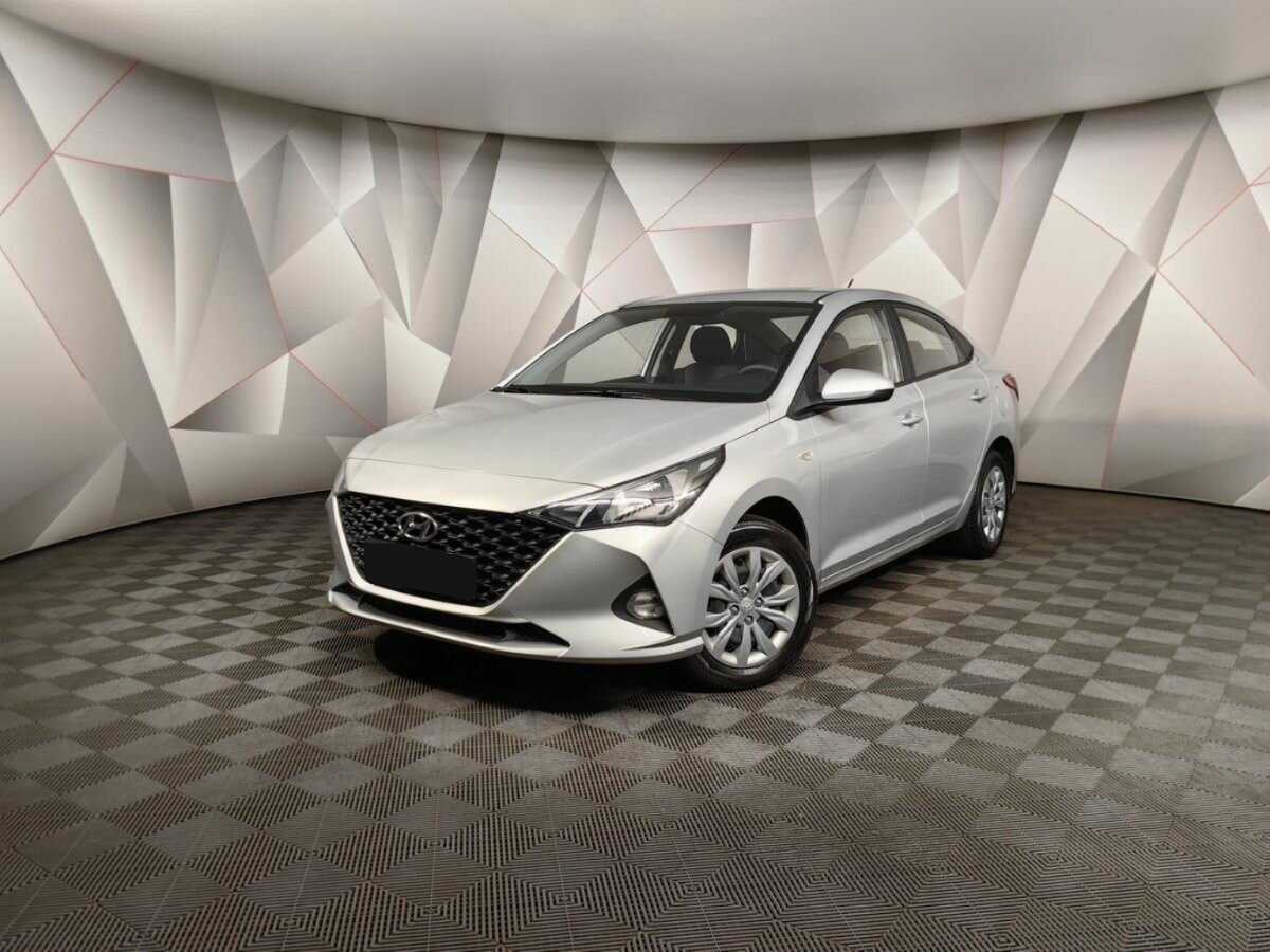 Hyundai Solaris с пробегом — 2021 год. Посмотреть фото
