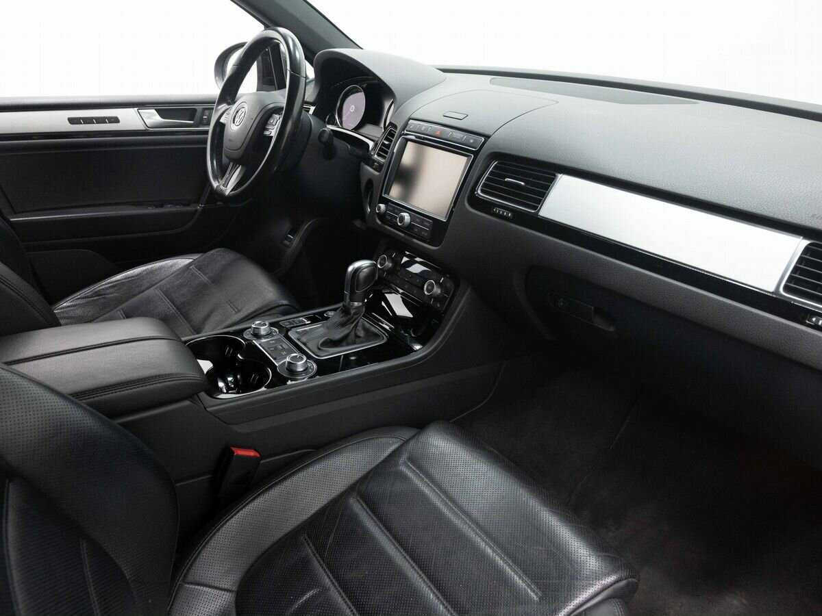 Volkswagen Touareg с пробегом — 2017 год. Фото: #10