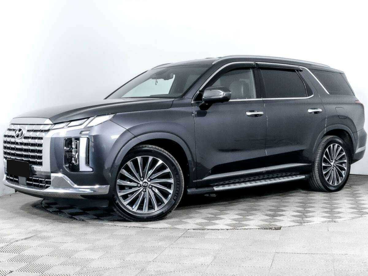Hyundai Palisade с пробегом — 2022 год. Посмотреть фото