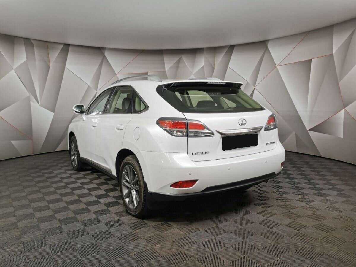 Lexus RX с пробегом — 2015 год. Фото: #3