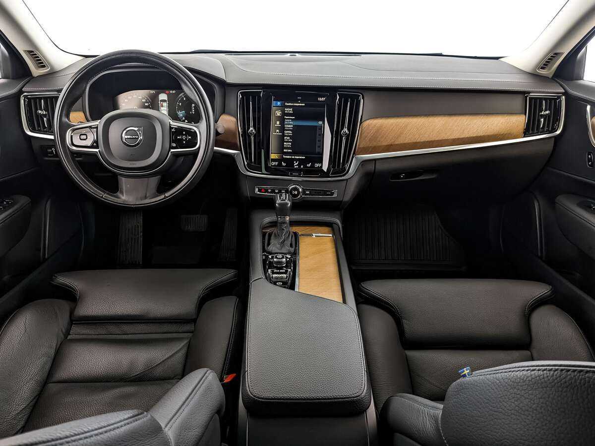 Volvo S90 с пробегом — 2020 год. Фото: #12