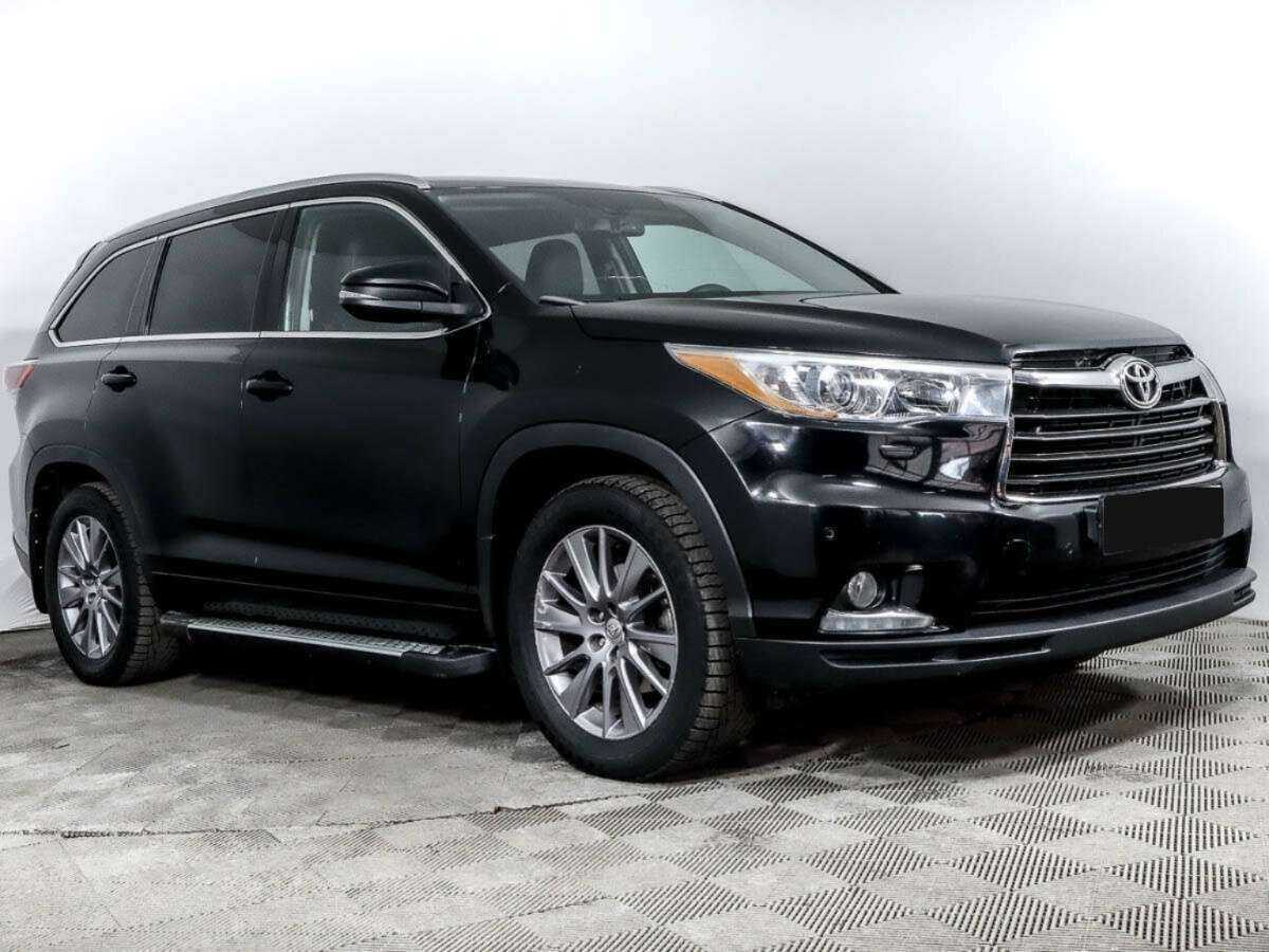 Toyota Highlander с пробегом — 2014 год. Фото: #2