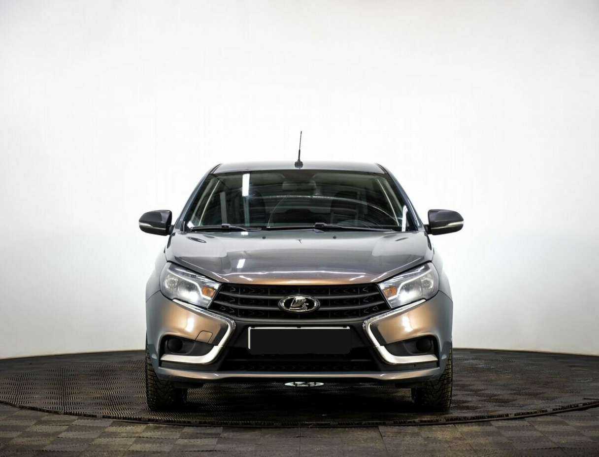 Lada (ВАЗ) Vesta с пробегом — 2020 год. Фото: #1