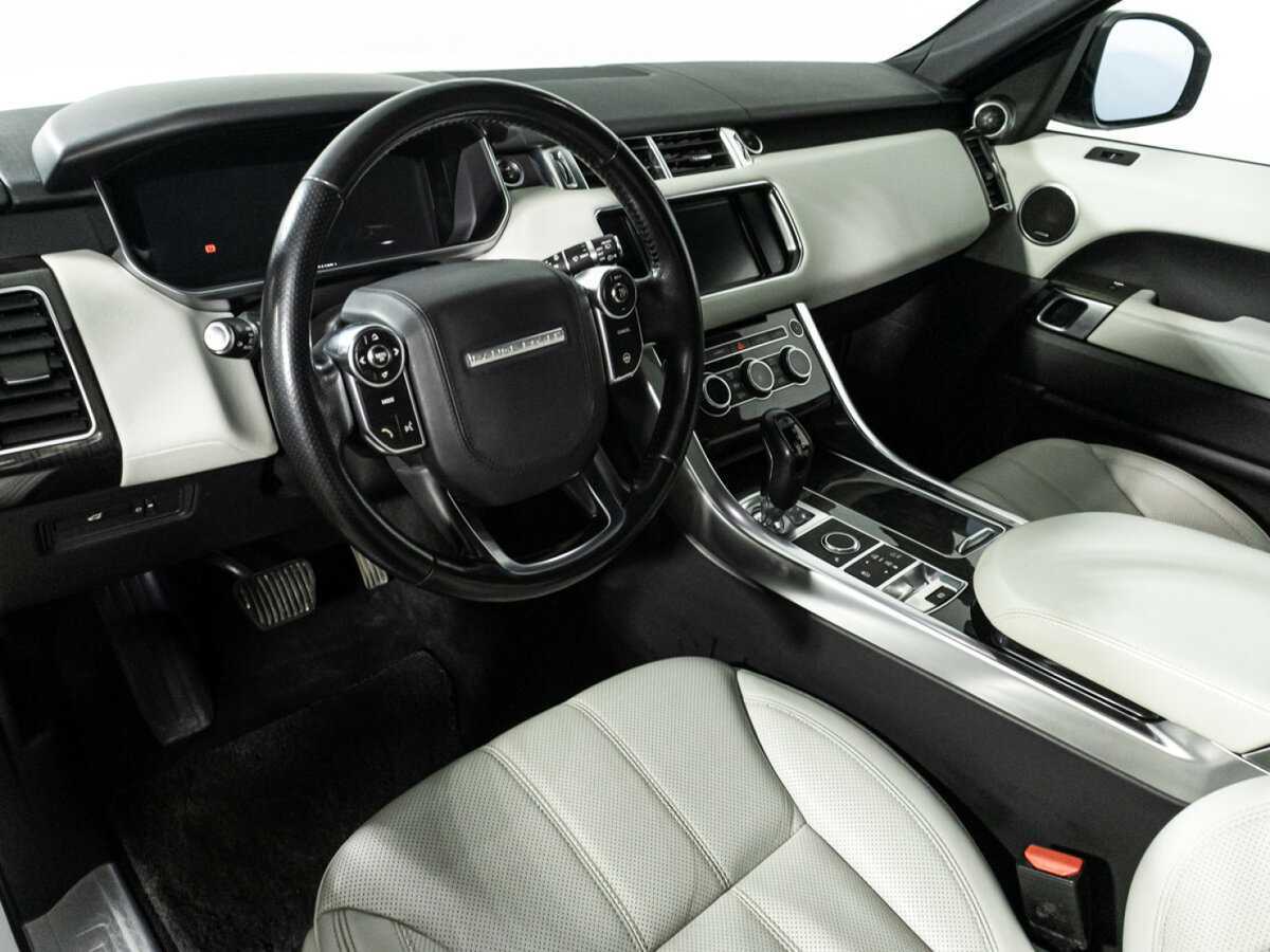 Land Rover Range Rover Sport с пробегом — 2014 год. Фото: #8