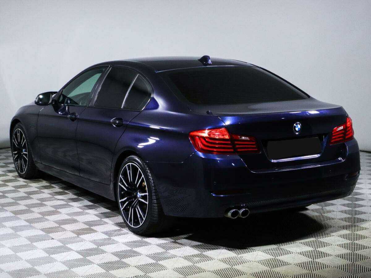 BMW 5 серии с пробегом — 2014 год. Фото: #6