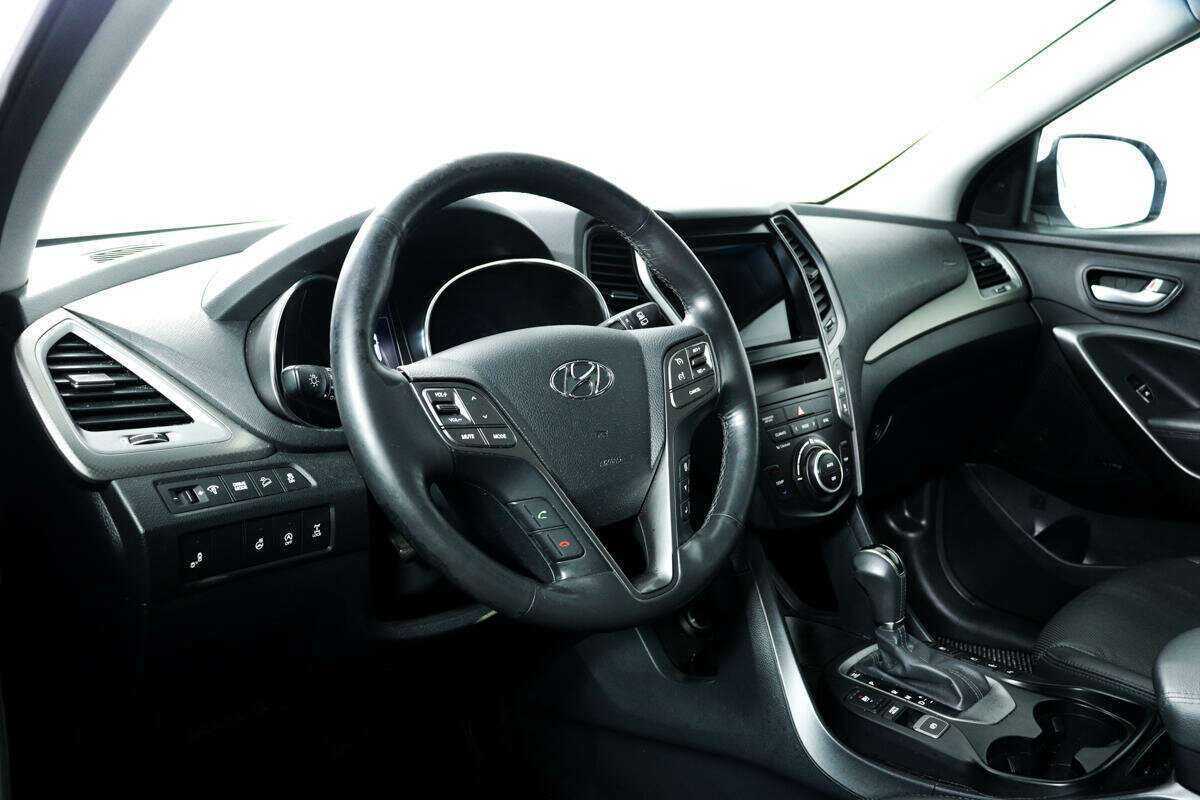 Hyundai Santa Fe с пробегом — 2016 год. Фото: #12