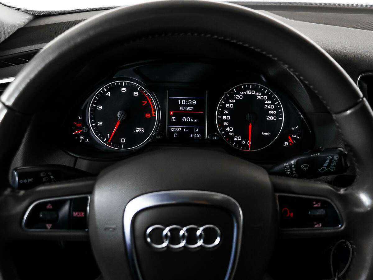 Audi Q5 с пробегом — 2010 год. Фото: #16