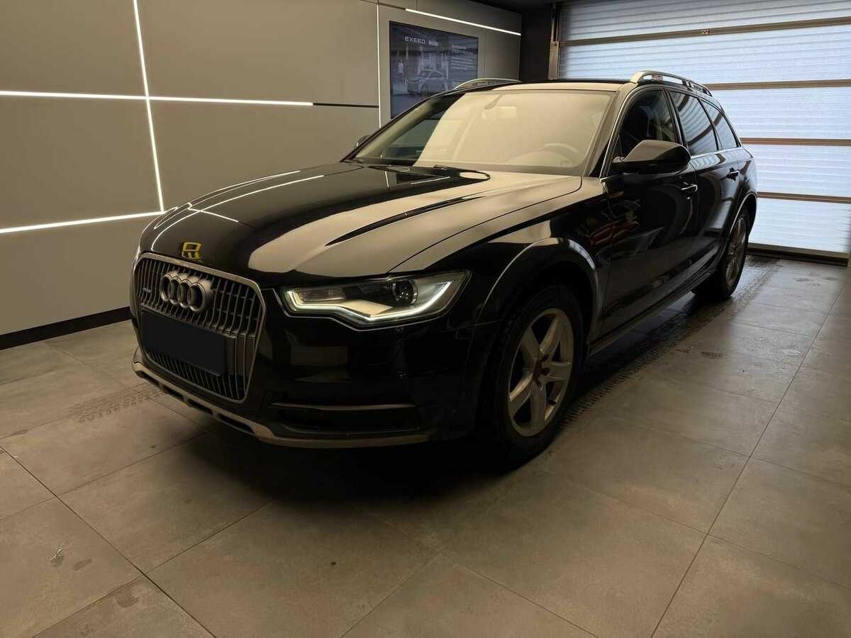 Audi A6 allroad с пробегом — 2014 год. Посмотреть фото