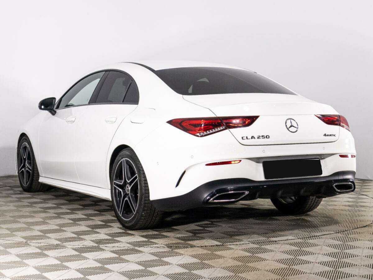 Mercedes-Benz CLA с пробегом — 2019 год. Фото: #6