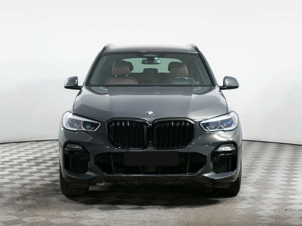 BMW X5 с пробегом — 2020 год. Фото: #1