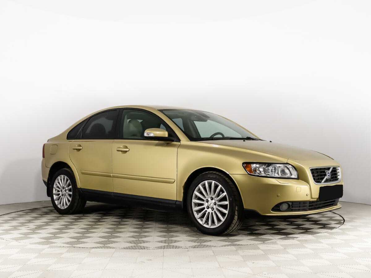 Volvo S40 с пробегом — 2007 год. Фото: #2