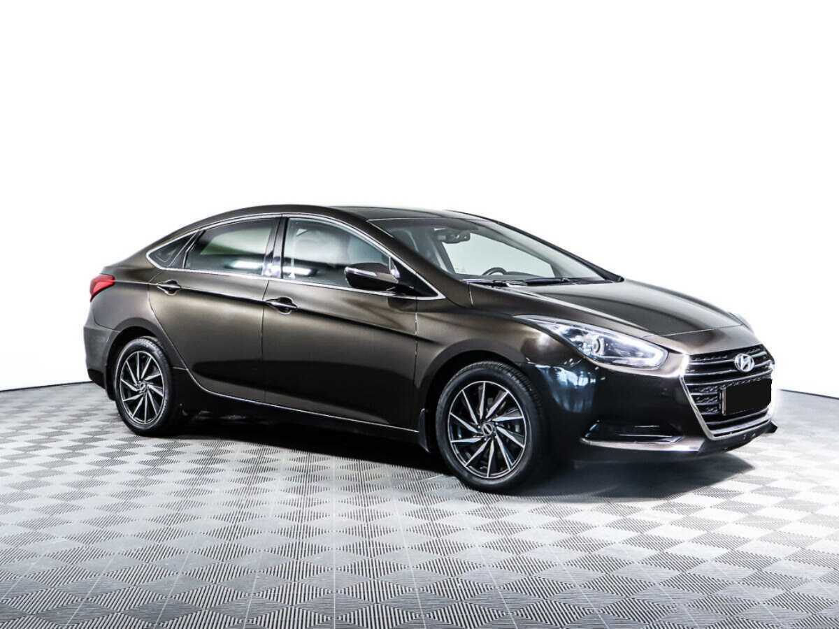 Hyundai i40 с пробегом — 2015 год. Фото: #2