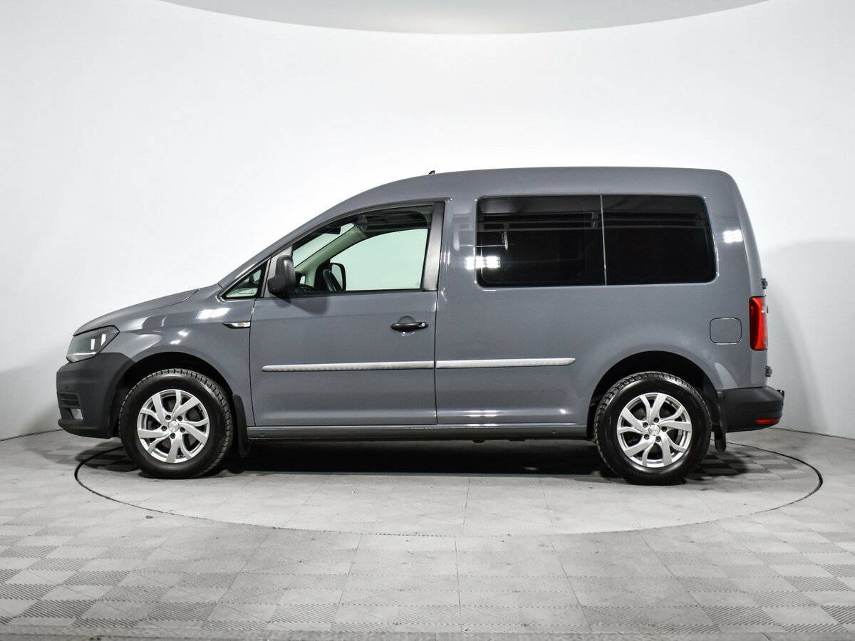 Volkswagen Caddy с пробегом — 2019 год. Фото: #7