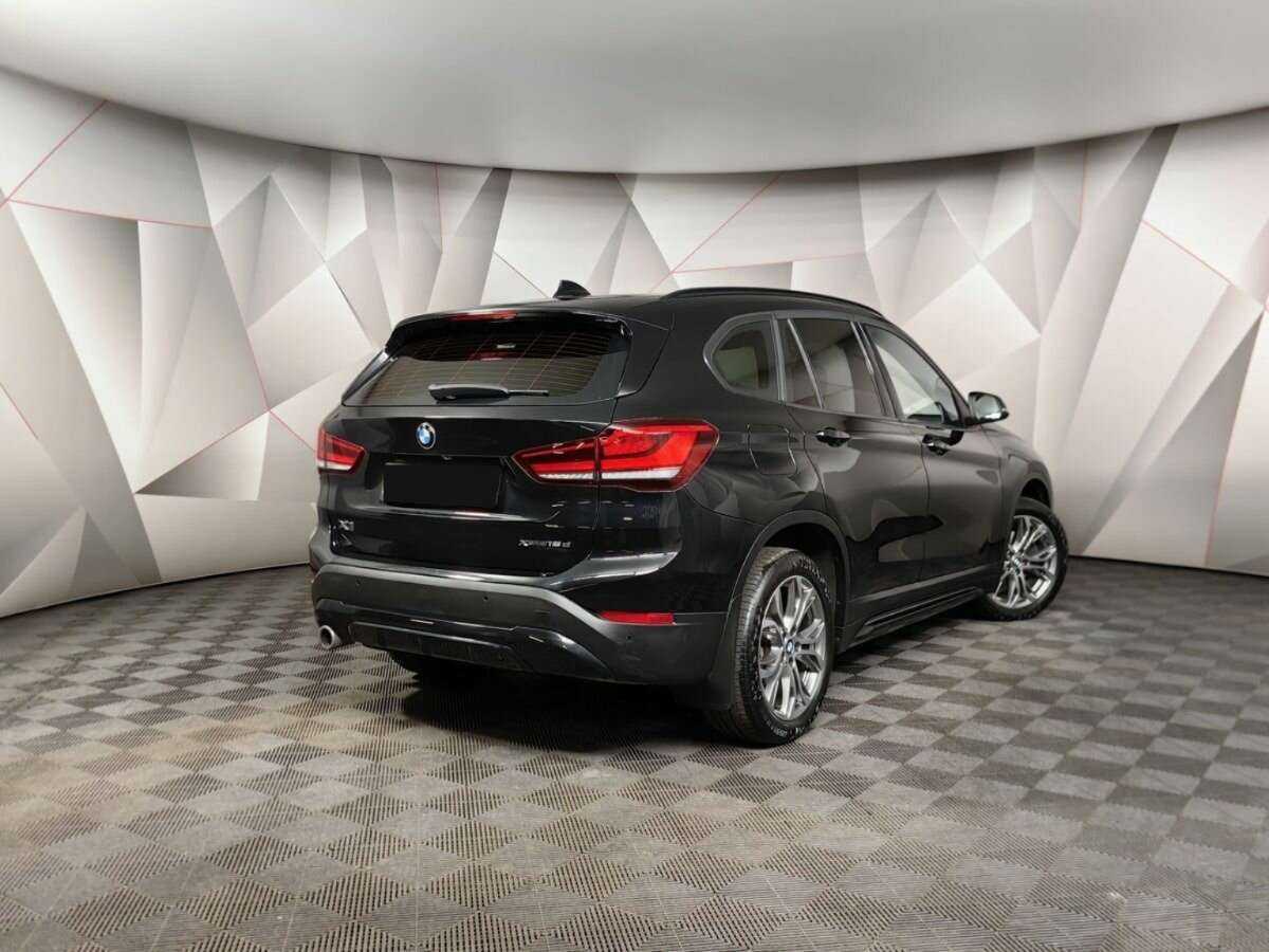 BMW X1 с пробегом — 2020 год. Фото: #1