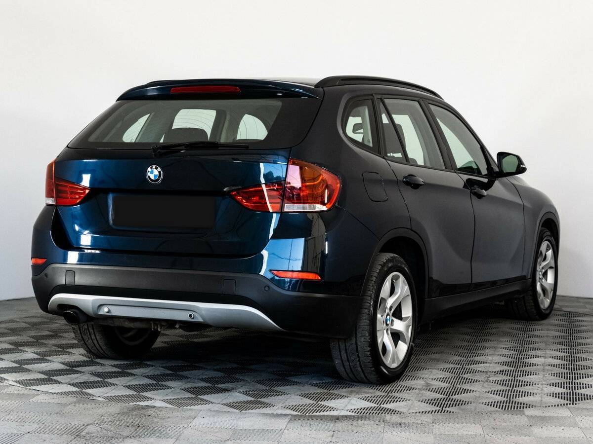 BMW X1 с пробегом — 2014 год. Фото: #4