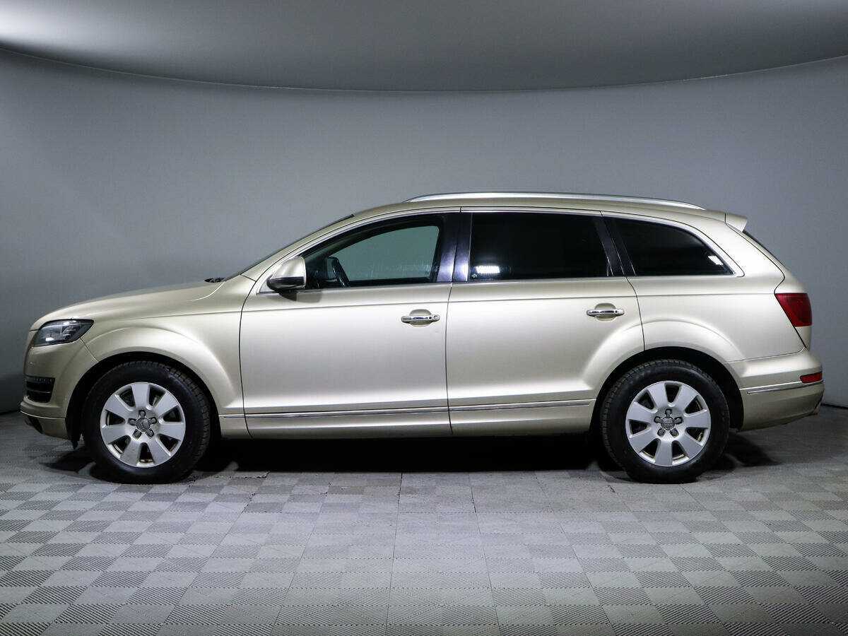 Audi Q7 с пробегом — 2012 год. Фото: #7