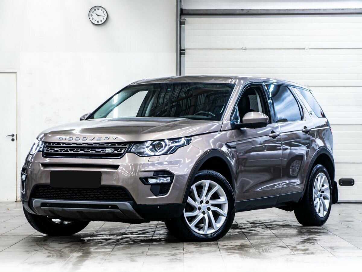 Land Rover Discovery Sport с пробегом — 2017 год. Посмотреть фото