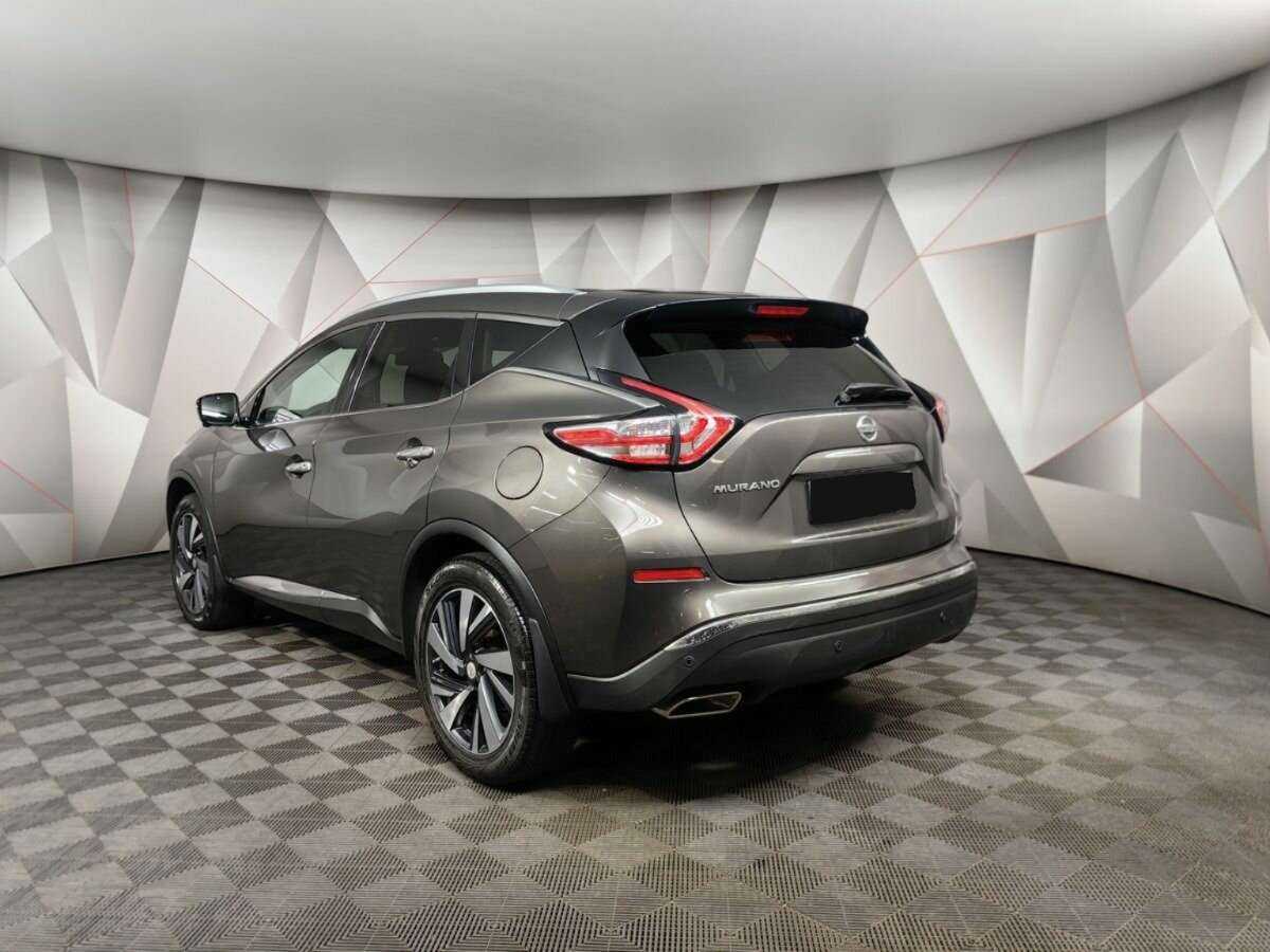 Nissan Murano с пробегом — 2021 год. Фото: #3