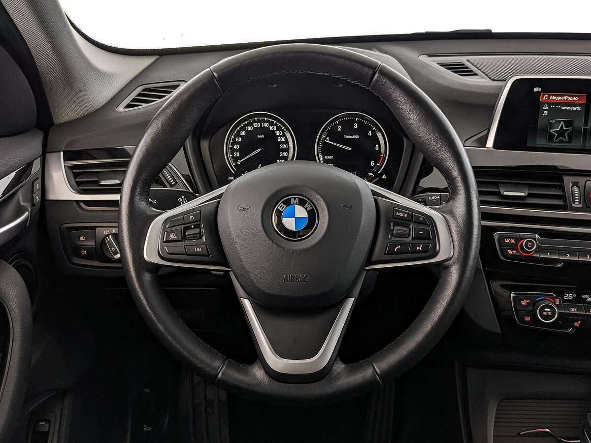 BMW X1 с пробегом — 2018 год. Фото: #19
