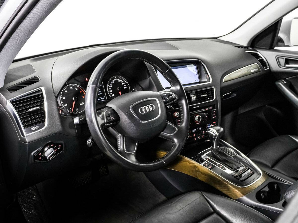 Audi Q5 с пробегом — 2013 год. Фото: #9