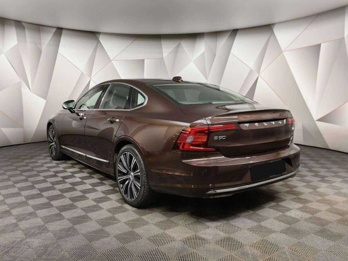 Volvo S90 с пробегом — 2021 год. Фото: #3