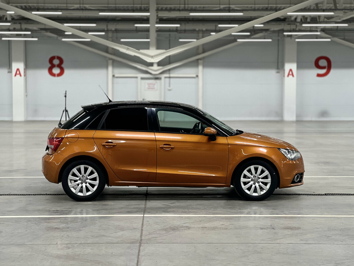 Audi A1 с пробегом — 2013 год. Фото: #3
