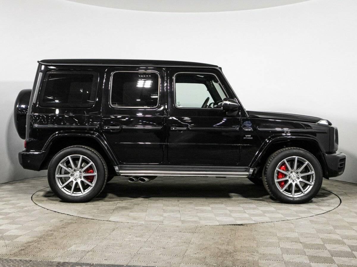 Mercedes-Benz G-Класс AMG с пробегом — 2021 год. Фото: #3