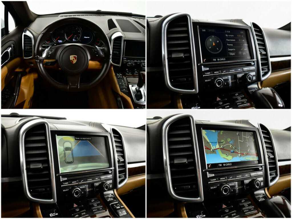 Porsche Cayenne с пробегом — 2013 год. Фото: #12